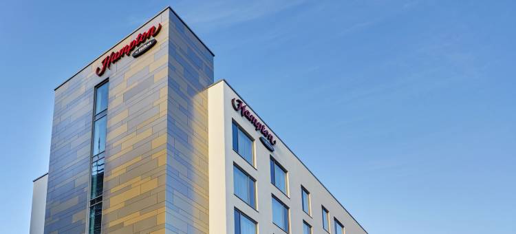 伯恩矛斯希尔顿欢朋酒店(Hampton by Hilton Bournemouth)图片