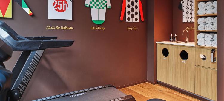 苏黎世西区 25 小酒店(25Hours Hotel Zurich West)图片