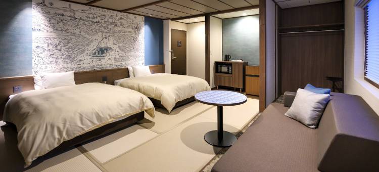 草津温泉精选一之汤酒店(Gensen Ichinoyu)图片