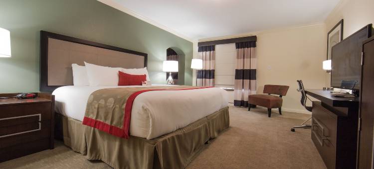 休斯顿洲际机场东华美达酒店(Ramada by Wyndham Houston InterContinental Airport East)图片