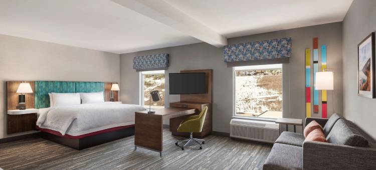 希尔顿旗下欢朋酒店及套房-基洛纳机场(Hampton Inn & Suites by Hilton Kelowna Airport BC)图片