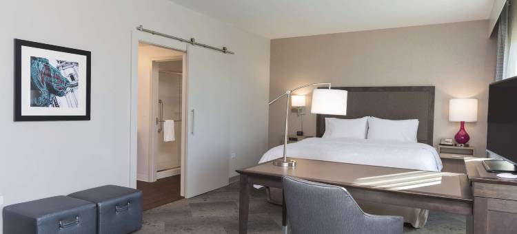 芝加哥绍姆堡希尔顿欢朋酒店及套房(Hampton Inn & Suites Chicago/Schaumburg)图片