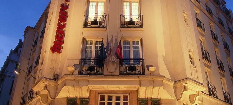 尼斯格里马迪美居酒店(Hôtel Mercure Nice Centre Grimaldi)图片