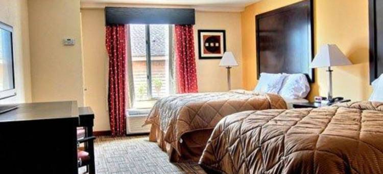 格林维尔近市中心凯艺套房酒店(Quality Inn & Suites Greenville Near Downtown)图片