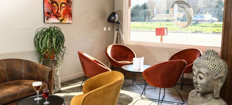 米卢斯东原创城市酒店(The Originals City, Hôtel Mulhouse Est)图片