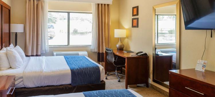 空军学院区北舒适酒店(Comfort Inn North - Air Force Academy Area)图片