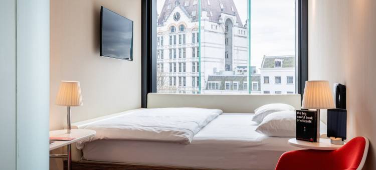 鹿特丹士迪辰酒店(Citizenm Rotterdam)图片