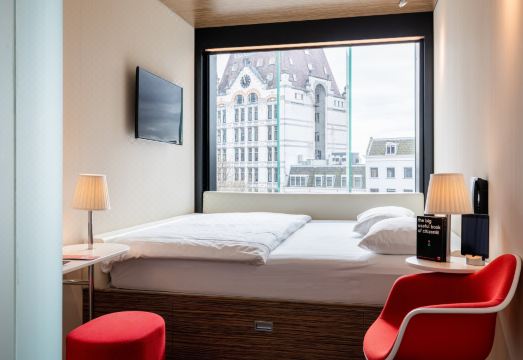 Citizenm Rotterdam Hotel Overview