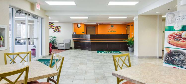 近赖利堡-章克申城品质酒店(Quality Inn Junction City Near Fort Riley)图片