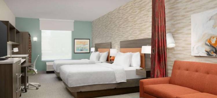 希尔顿布卢明顿诺尔玛Home2 Suites(Home2 Suites by Hilton Bloomington Normal)图片