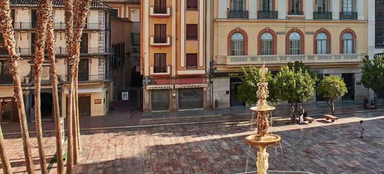 马拉加宪法广场酒店(Lodgingmalaga Plaza Constitucion)图片