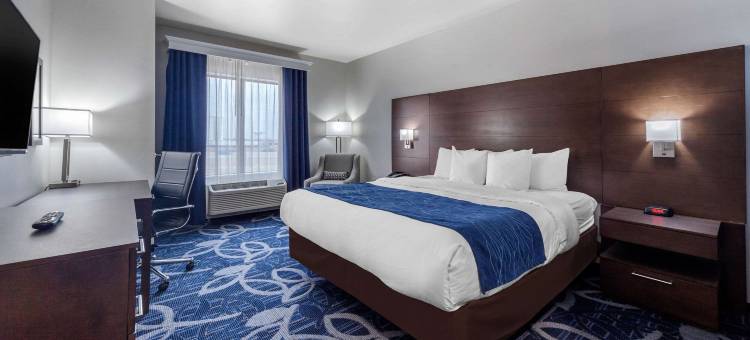 俄克拉何马城舒适酒店(Comfort Inn & Suites Oklahoma City South I-35)图片