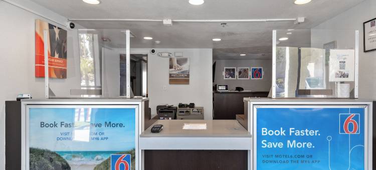 欧申赛德6号汽车旅馆(Motel 6 Oceanside, CA)图片
