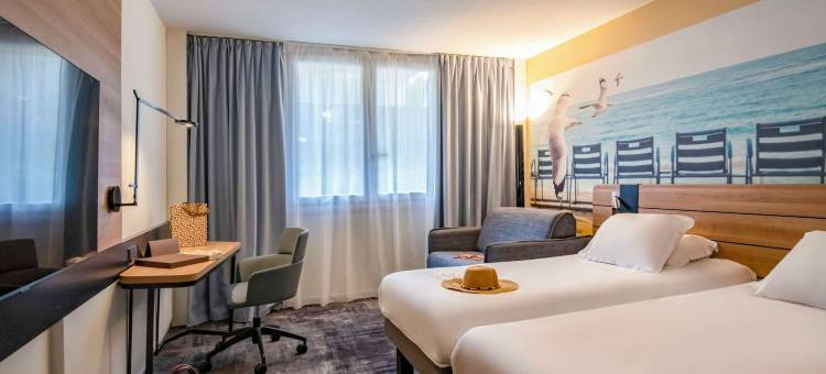 安提比斯索非亚安蒂波利斯诺富特酒店(Novotel Antibes Sophia Antipolis)图片