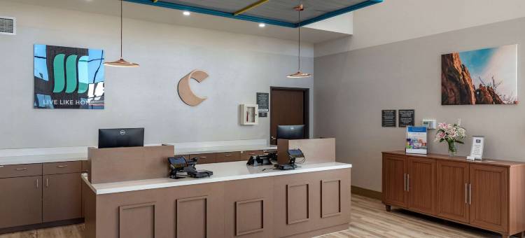 美茵斯坦套房酒店科罗拉多斯普林斯东 - 医疗中心区(MainStay Suites Colorado Springs East - Medical Center Area)图片