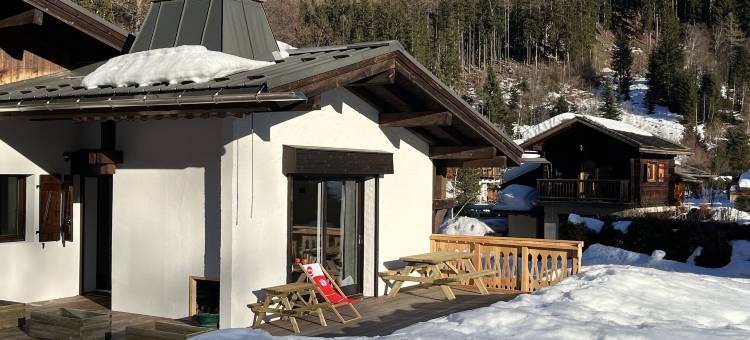 全景小屋&温泉(Chalet Pleine Vue & Spa)图片