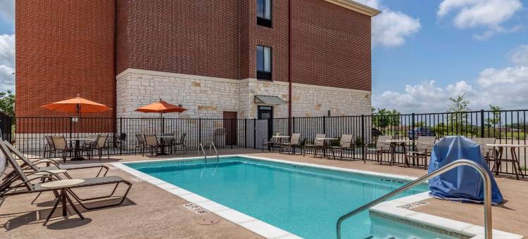 舒适套房酒店(Comfort Suites Kyle)图片