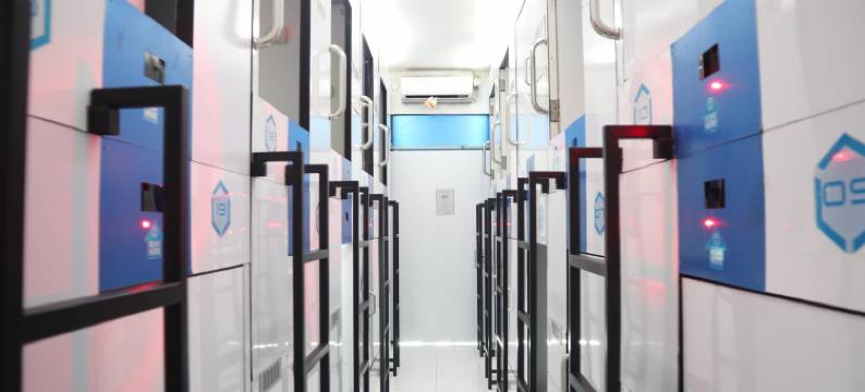 塔穆胶囊酒店(Tamu Capsule Hotel)图片
