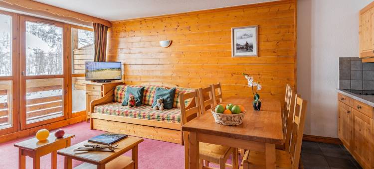 贾利比耶木屋 1 及 2 拉格朗假日住宅酒店(Lagrange Vacances Chalets du Galibier)图片