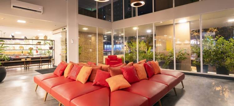 卡西诺大厦皮拉西卡巴(Hotel Cassino Tower Piracicaba by Nacional Inn)图片