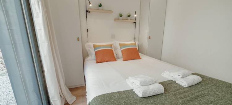 庭院波尔图设计公寓L配有露台(Courtyard Oporto Design Apartment L with Terrace)图片