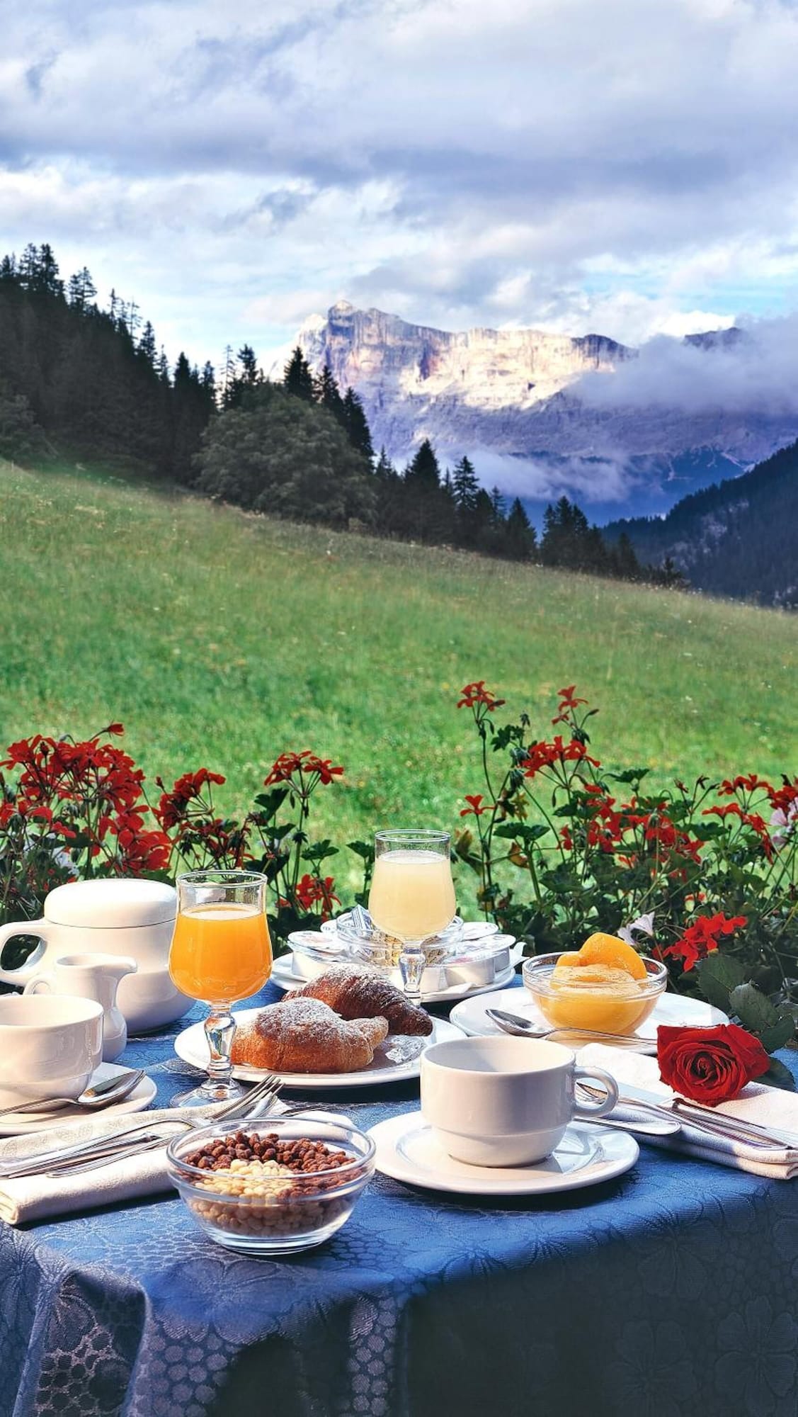 Hotel Miramonti CorvaraOver view