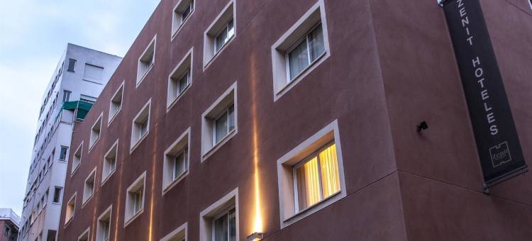 泽尼特马拉加酒店(Zenit Málaga)图片