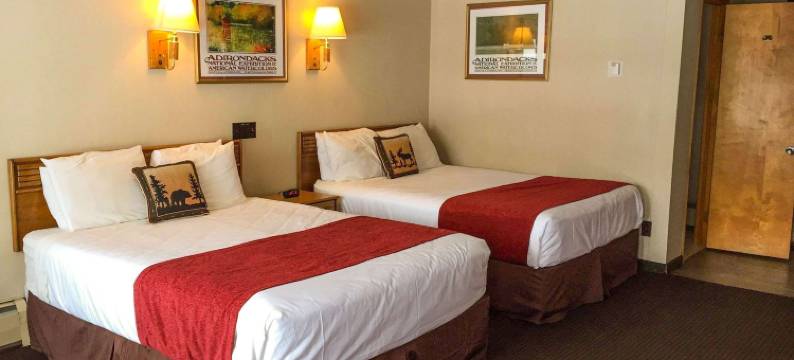 旧福奇阿第伦达克酒店(Adirondack Lodge Old Forge)图片