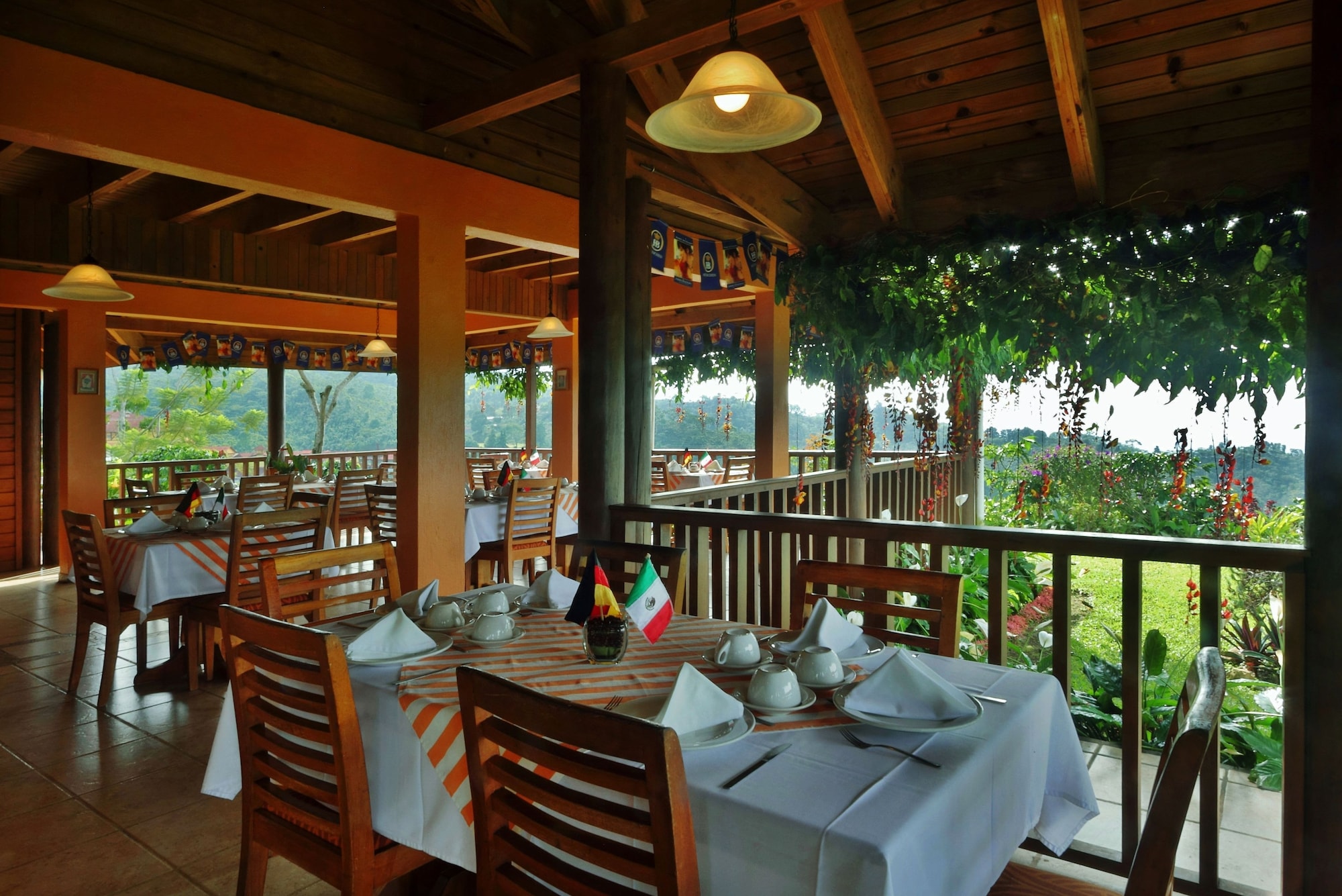 Finca Hamburgo la Ruta del CafeOver view