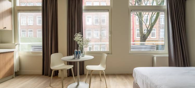 东区服务式公寓-短住集团(Numa Amsterdam Oosterpark)图片