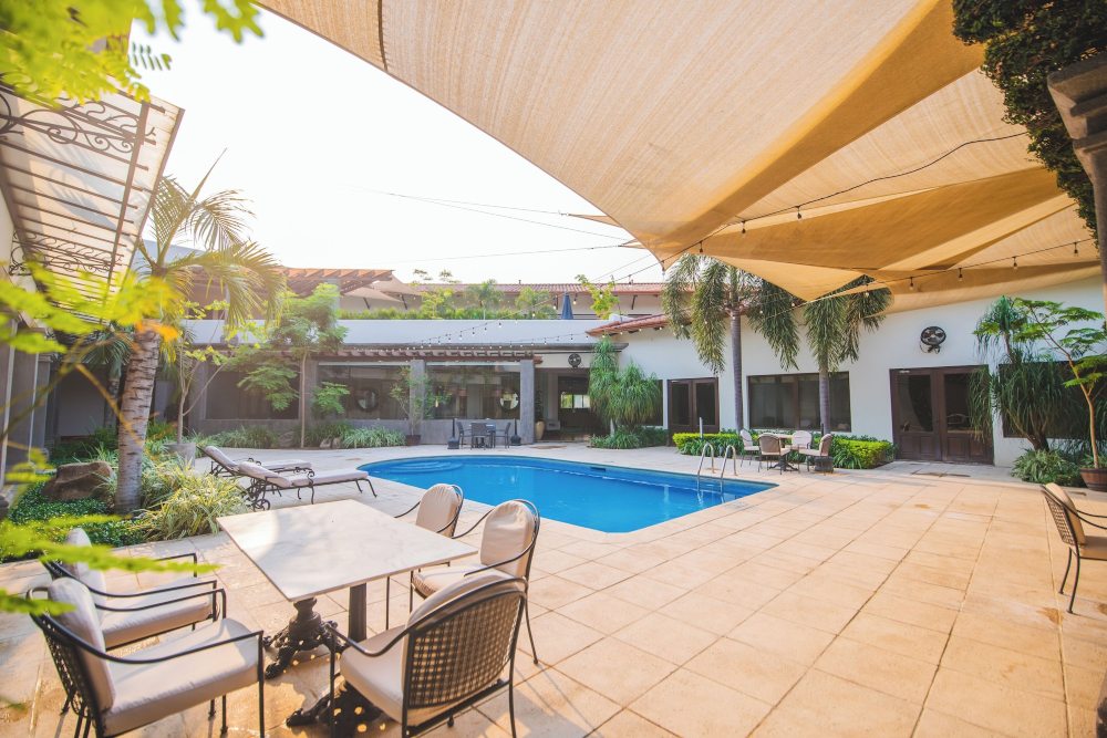 Hotel Los PortalesOver view