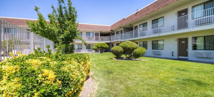 德克萨斯埃尔帕索- 东 6 号开放式客房酒店(Studio 6 El Paso, TX - East)图片