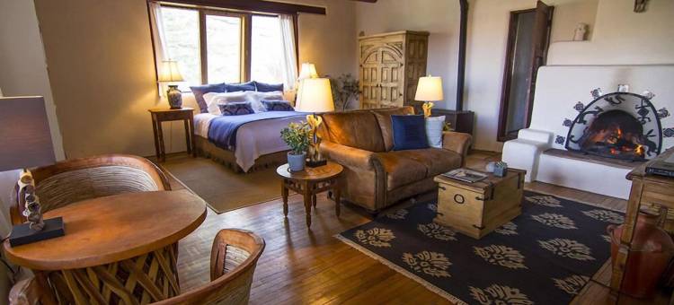 陶斯老城区住宿加早餐旅馆(Old Taos Guesthouse B&B)图片