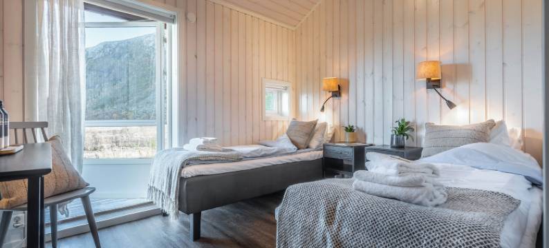 罗弗敦山林小屋(Lofoten Links Lodges)图片