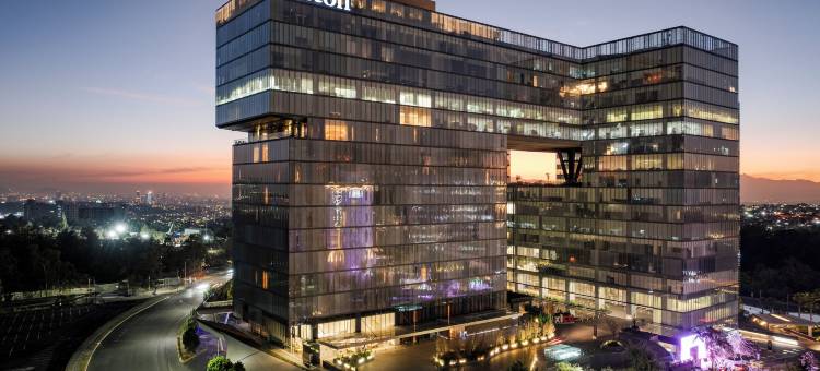 墨西哥城圣达菲希尔顿酒店(Hilton Mexico City Santa Fe)图片