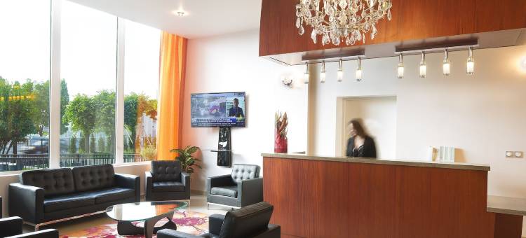 巴黎近郊热讷维利耶行政酒店(Executive Hôtel Paris Gennevilliers)图片