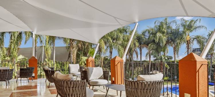 库埃纳瓦卡费斯塔旅馆酒店(Fiesta Inn Cuernavaca)图片