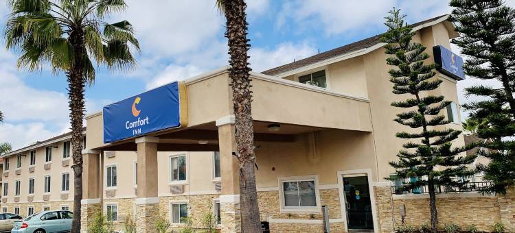 圣迭戈米拉玛舒适酒店(Comfort Inn San Diego Miramar)图片