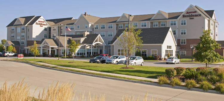 莫林四城Residence Inn 酒店(Residence Inn Moline Quad Cities)图片