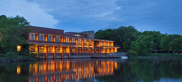 芝加哥洛奇奥克布鲁克Hyatt酒店(The Hyatt Lodge at Oak Brook)图片