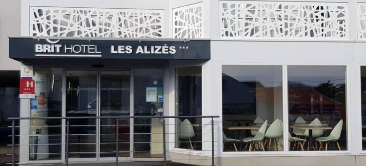 阿利泽布里特酒店(Brit Hotel les Alizes)图片