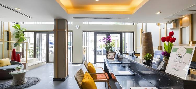 华欣岩石海滨温泉度假村(The Rock Hua Hin Beachfront Spa Resort)图片