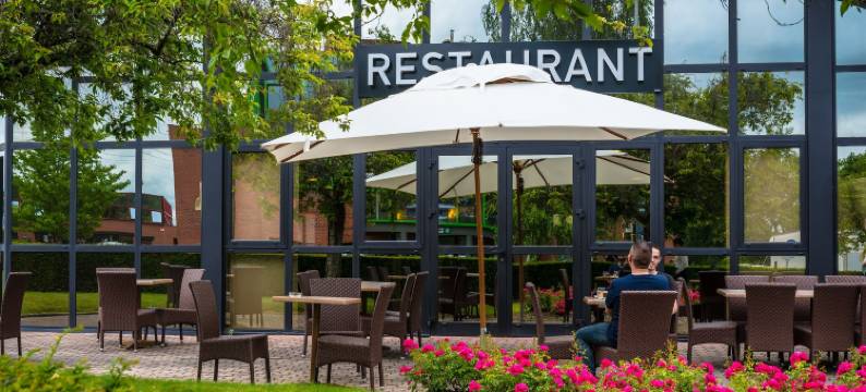 雷恩圣格雷布里特酒店 - 维伦纽夫(Brit Hotel Rennes St Grégoire – le Villeneuve)图片