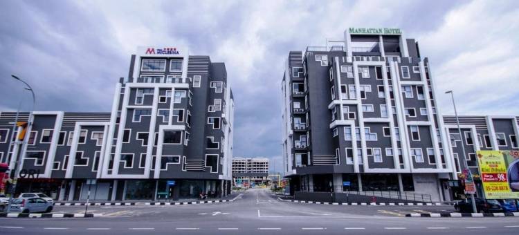怡保曼哈顿酒店(Manhattan Hotel Ipoh)图片