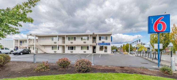 比弗顿6号汽车旅馆(Motel 6 Beaverton, or)图片