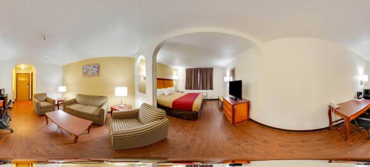 阿尔布奎克东 I-40 尤班克出口伊克诺旅馆套房酒店(Econo Lodge Inn & Suites Albuquerque East I-40 Eubank Exit)图片