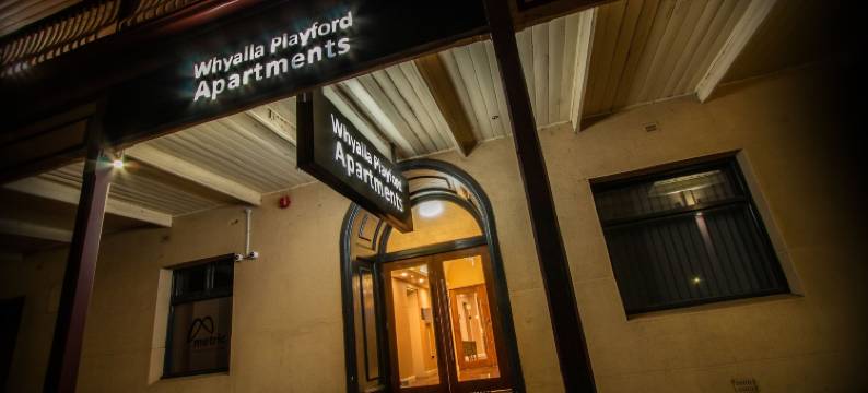 怀阿拉普雷福德公寓(Whyalla Playford Apartments)图片