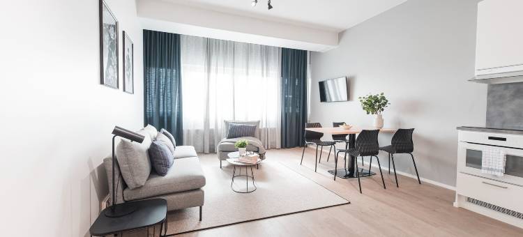 Forenom Hotel and Apartments Helsinki Mansku图片