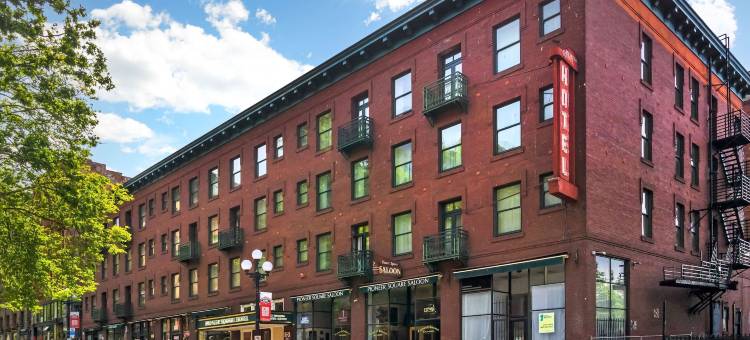 先锋广场贝斯特韦斯特优质酒店(Best Western Plus Pioneer Square Hotel Downtown)图片