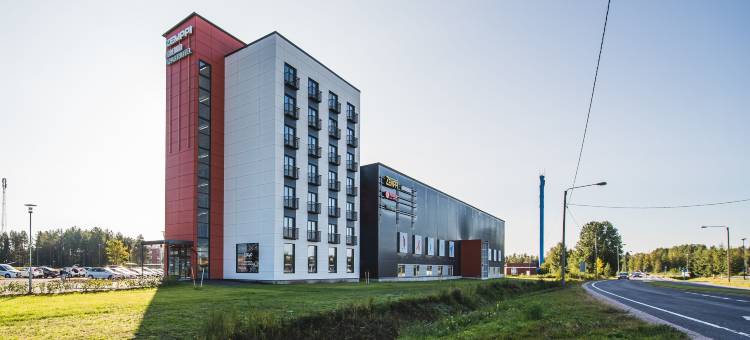克佩雷弗里农公寓酒店(Forenom Aparthotel Kempele)图片